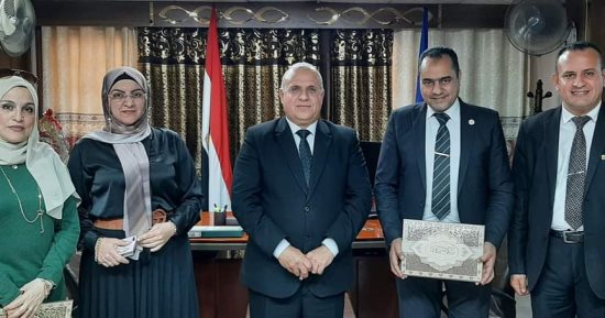 وكيل "تعليم دميـاط" يلتقى مديرى المدارس اليابانية والرسمية الدولية 