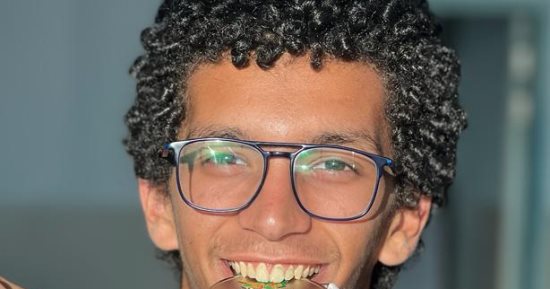 زياد عمرو بطل ألعاب القوى لـ"اليوم السابع": فخور بفضية أفريقيا ولقب الطائر الأقرب لقلبى.. صور