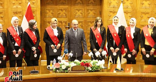 وزير العدل: رسالة القضاء السامية تتطلب مواصلة طلب العلم والاجتهاد فى تحصيله