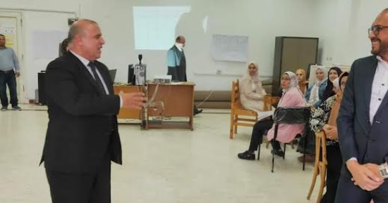 وكيل التعليم بدمياط يتابع التأهيل الذهنى والبدنى للمعلمين الجدد