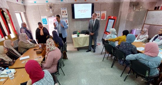 44 قاعة جاهزة تنفذ تدريبا لـ 1439 متدربا ضمن مسابقة 30 ألف معلم بالغربية