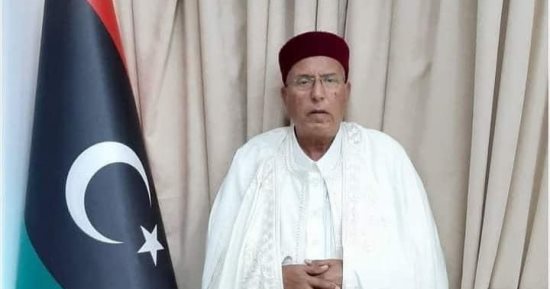 وفاة رئيس مجلس حكماء ليبيا الشيخ محمد إدريس المغربي 