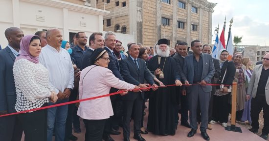 أقدم المواقع الأثرية بالإسكندرية.. افتتاح "جبانة الشاطبى" وضمها للمواقع الأثرية.. جمعية الآثار: أعمال التطوير استغرقت 18 شهرا وتكلفت 3 ملايين جنيه.. والمجلس الأعلى للآثار: تضع المدينة على خريطة السياحة العالمية