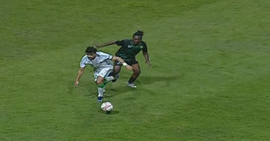 التعادل السلبى يحسم الشوط الأول بين الاتحاد السكندرى والسكة الحديد فى الكأس
