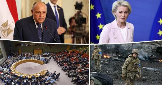 باختصار.. أهم الأخبار العربية والعالمية حتى الظهيرة.. مصر تدين التصعيد الإسرائيلى بالأراضى المحتلة.. ارتفاع عدد شهداء العدوان الإسرائيلى على غزة لـ 13 فلسطينيا.. سلاح الجوى الأوكرانى يشن 16 غارة على مواقع روسية