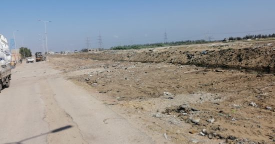 رفع 10 آلاف طن مخلفات من المنطقة الصناعية بالدقهلية