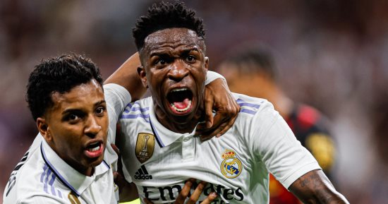ريال مدريد يضرب مانشستر سيتي بهدف فى الشوط الأول بدوري أبطال أوروبا.. فيديو