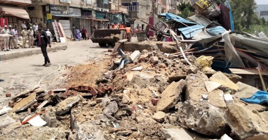 محافظ كفر الشيخ: إزالة تعديات على أملاك الدولة بالحامول ومطوبس 