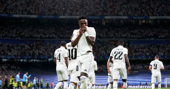 فينيسيوس يقتنص صدارة ترتيب أفضل لاعبى دوري أبطال أوروبا 2022-2023
