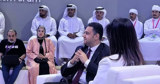 تنسيقية شباب الأحزاب والسياسيين تشارك في مؤتمرين دوليين بالإمارات