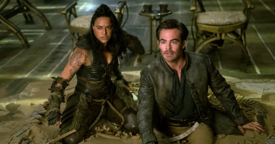 فيلم Dungeons & Dragons: Honor Among Thieves يتخطى 200 مليون دولار
