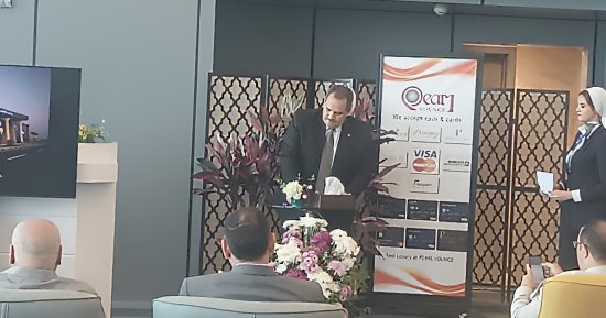 رئيس المصرية للمطارات: مطار سفنكس يخفف الضغط على مطار القاهرة الدولى