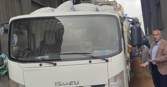وكيل زراعة الغربية يتابع عمليات انتظام توريد القمح المحلى للصوامع والشون