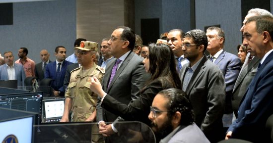 رئيس الوزراء يتفقد مبنى مديرية أمن العاصمة الإدارية تمهيدا لتسليمه وبدء تشغيله