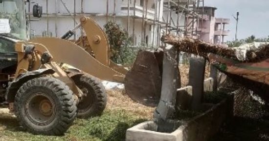 إزالة 64 حالة تعد على مساحة 9 آلاف و840 متر مبان بالشرقية