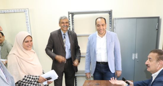  محافظ المنوفية يتفقد تجهيز المجمعات الخدمية بكفر عشما وساحل الجوابر