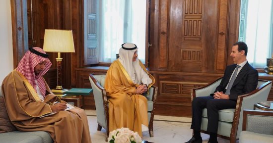 الرئاسة السورية: الرئيس الأسد يتلقى دعوة من السعودية للمشاركة فى قمة جدة