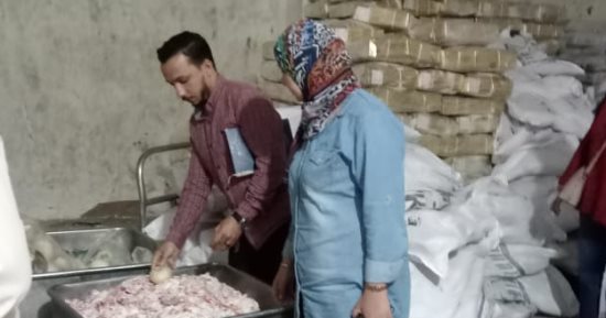 محافظ الدقهلية يحيل 156 محضر مخالفات تموينية للنيابة ويتحفظ على 60 طن قمح