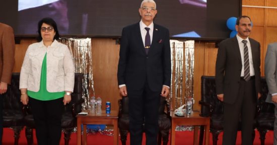 جامعة المنوفية تفتتح "المؤتمر الطلابى السنوى لوحدة ضمان الجودة بكلية الطب"