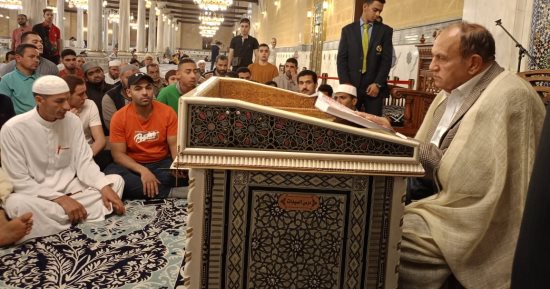 الأوقاف تعلن لأول مرة انطلاق مراكز تلاوة القرآن الكريم لكبار القراء