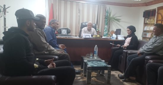 محافظ الدقهلية يتابع لقاءات رؤساء الوحدات المحلية فى بحث وحل مشاكل المواطنين