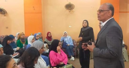 أماكن التدريب الذهنى والبدنى للمعلمين الناجحين فى مسابقة 30 ألف معلم بالمنيا
