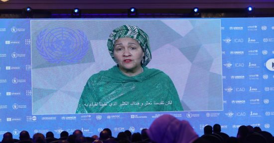 نائب الأمين العام للأمم المتحدة: التعاون الجديد مع مصر يحقق أهداف التنمية المستدامة