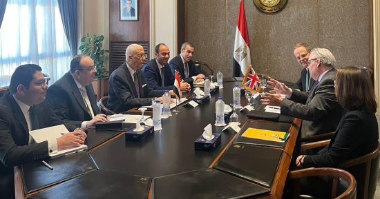 مشاورات "مصرية - بريطانية" لبحث وقف فورى ومستدام لإطلاق النار فى السودان
