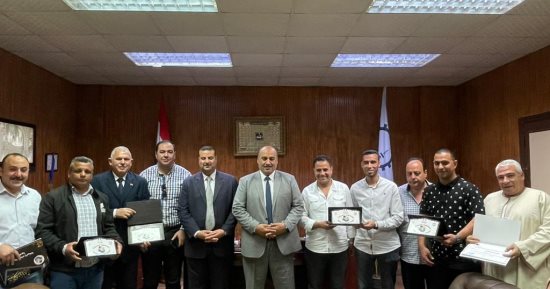 وكيل شباب الغربية يكرم الإدارات ومراكز الشباب المتميزة خلال شهر رمضان 