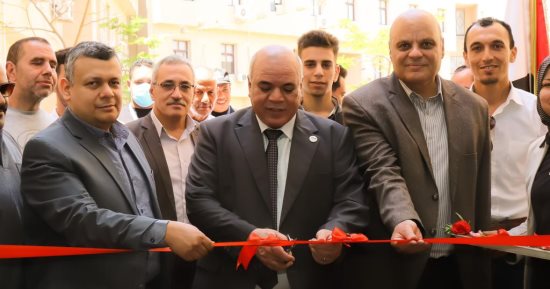 رئيس جامعة الدلتا التكنولوجية يفتتح فعاليات المعرض الفنى فى نسخته الثالثة