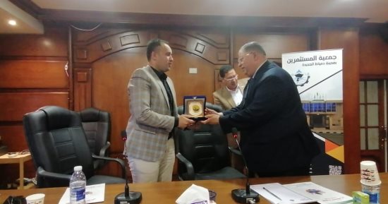 رئيس جهاز دمياط الجديدة يبحث مع رئيس جمعية المستثمرين تعزيز سبل دعم الصناعة