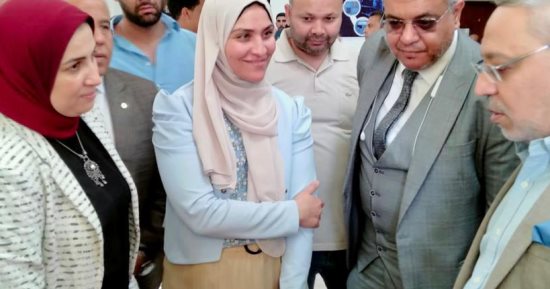 رئيس جامعة طنطا يشيد بتميز المشروعات الطلابية المشاركة بمسابقة وحدة رعاية المواهب التكنولوجية