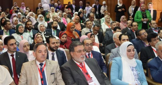 رئيس جامعة المنوفية يفتتح فعاليات المؤتمر العلمى الدولى الثانى لكلية الصيدلة