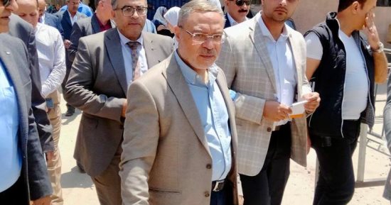 رئيس جامعة طنطا يتفقد التجهيزات النهائية لمستشفى الجراحات الجديدة 