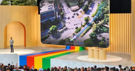 Google I / O 2023 .. خرائط جوجل ستتيح للمستخدمين رؤية المسار بشكل ثلاثي الأبعاد