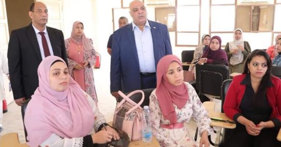 الوادي الجديد: استئناف برنامج تدريب المعلمين الناجحين بمسابقة الـ"30 ألف معلم"