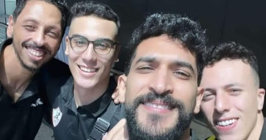 بعثة طائرة رجال الزمالك تصل تونس لخوض البطولة الأفريقية