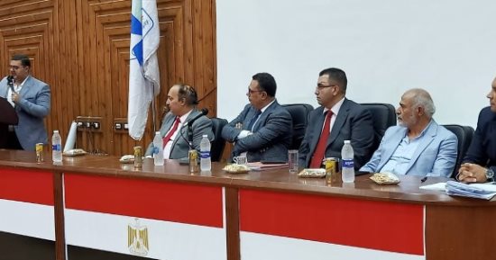 جامعة كفر الشيخ تستقبل فريق مشروع تأهيل المعامل للاعتماد الدولي