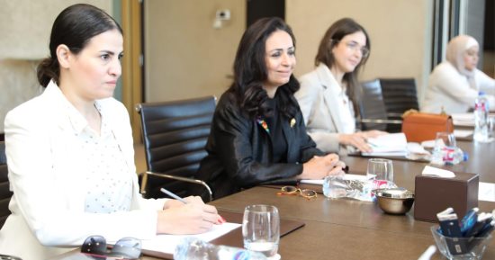 مايا مرسى تستعرض مع نائب رئيس مجموعة البنك الدولى جهود مصر لتمكين المرأة