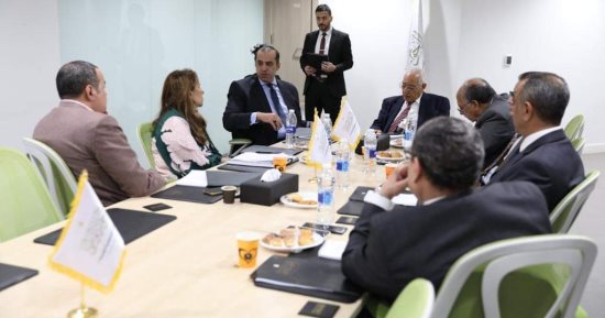 مقرر المحور السياسي بالحوار الوطنى يعقد اجتماع تنظيمي لوضع اللمسات النهائية للجلسات