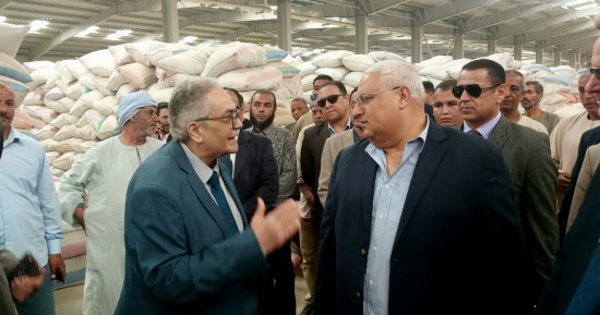 شون البنك الزراعى المصرى تستقبل277 ألف طن خلال الشهر الأول لموسم توريد القمح المحلى