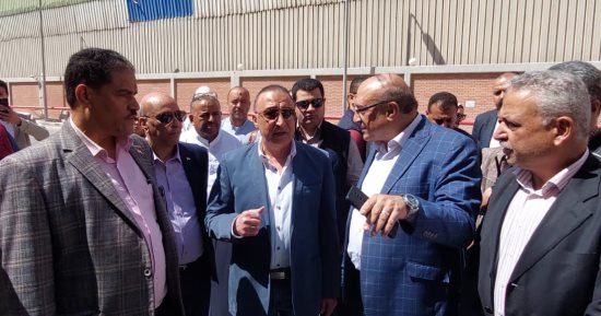 محافظ الإسكندرية: توريد 35 ألف طن منذ بداية موسم التوريد حتى الآن