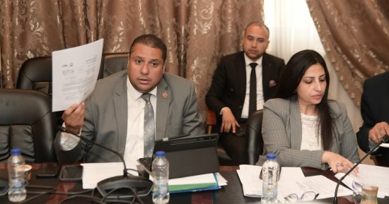 "قوى النواب" توصى بتفعيل خدمة التأمين الصحي لـ 1353 عاملا بشركة مساهمة البحيرة