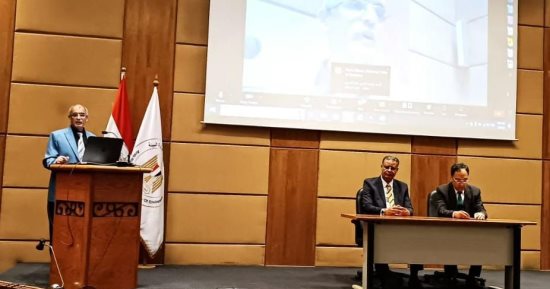 انطلاق ملتقى "دور الاستشعار من البعد فى مراقبة حماية النظم البيئية "