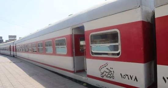 السكة الحديد تشغل خدمة جديدة على خط الإسكندرية / طنطا والعكس