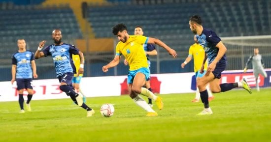 الإسماعيلى يستعيد خدمات محمد حسن أمام الجونة في الدورى