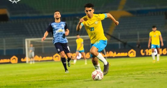 الإسماعيلى يصحح أخطاء لاعبيه استعدادا لطلائع الجيش فى الدورى