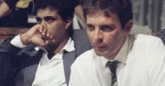 مرور 28 عاما على عرض فيلم الرجل الثالث..3 أفلام جمعت أحمد زكى بمحمود حميدة