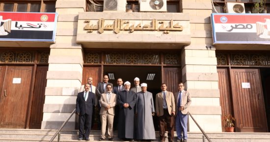 رئيس جامعة الأزهر يفتتح مسجدًا ومعملًا للحاسب الآلى بكلية الدعوة الإسلامية