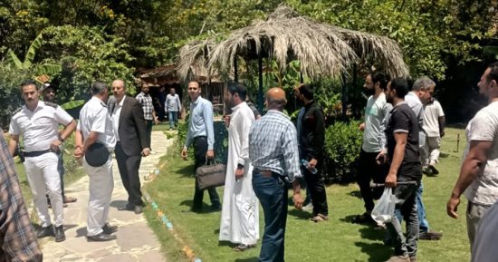 محافظة القاهرة تسترد 25 قطعة أرض ملك دولة بمنطقة المعراج بحى البساتين